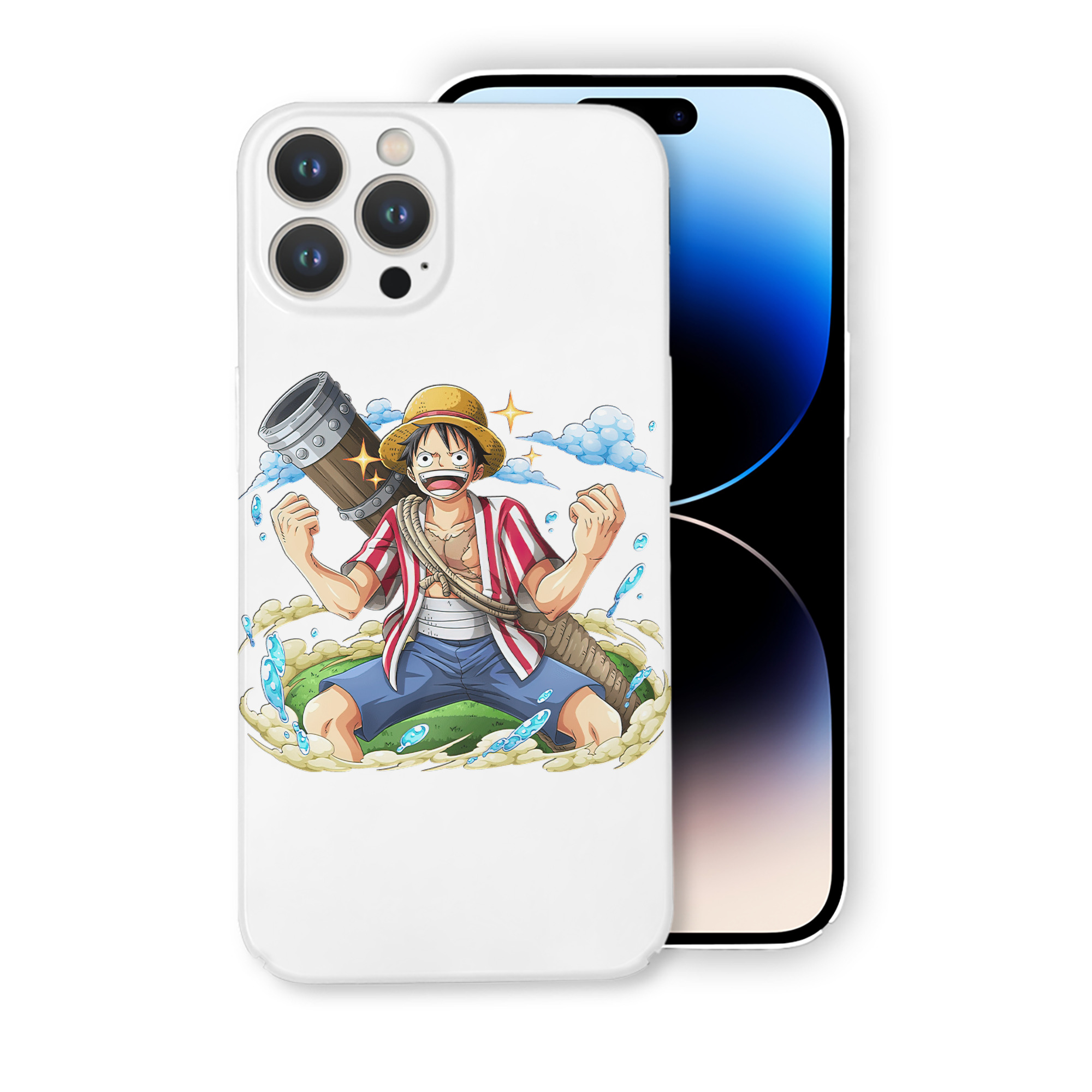 ワンピース モンキー・D・ルフィ ONE PIECE Monkey D. Luffy 【iPhone 14シリーズ対応】ハードケース